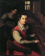 Lavinia Fontana Self-Portrait oil painting